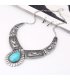 SET731 - Retro Pattern Water Drop Gem